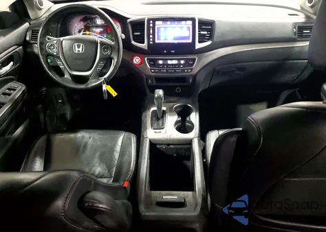 2018 Honda Pilot Exl z USA, uszkodzony, nr VIN 5FNYF6H58JB040060